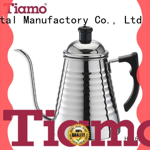 Tiamo good quality best coffee pot personalized for dealer