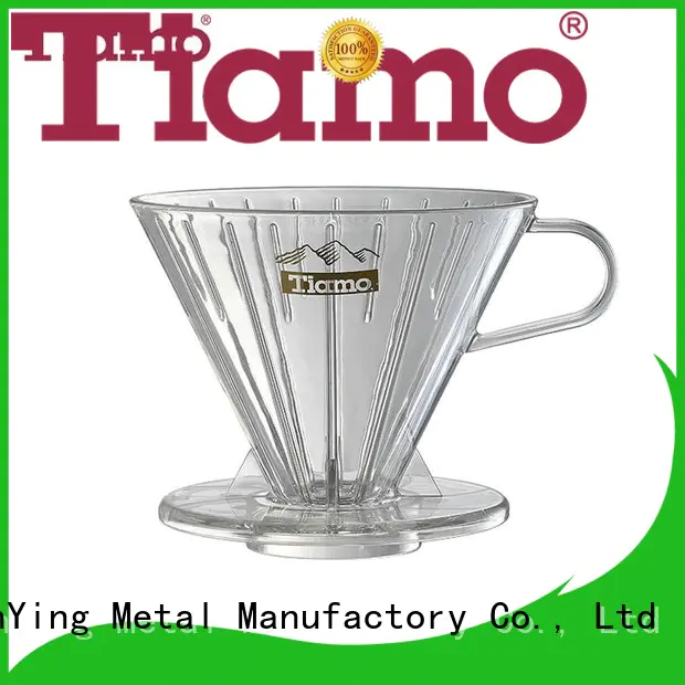Tiamo hg5538w ceramic coffee dripper one-stop services for sale