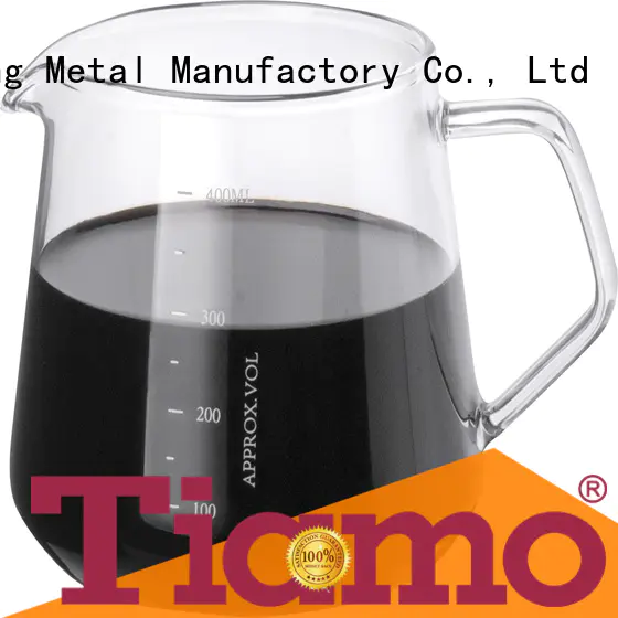 Tiamo pot glass server manufacturers for business