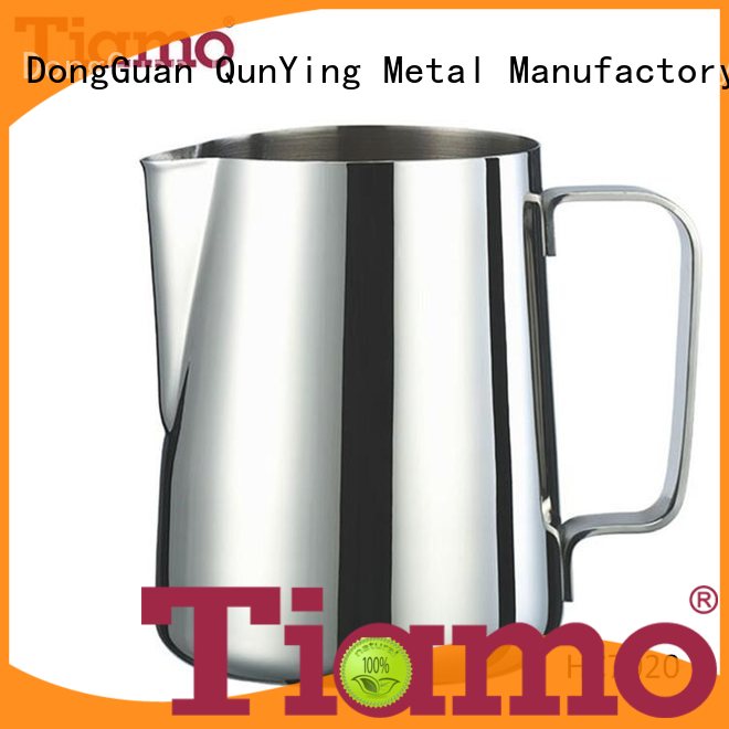 Tiamo low cost coffee pitcher producer for reseller