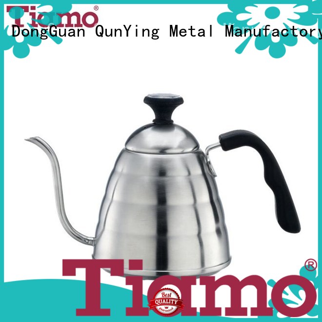 Tiamo new design best coffee pot customized for coffee shop