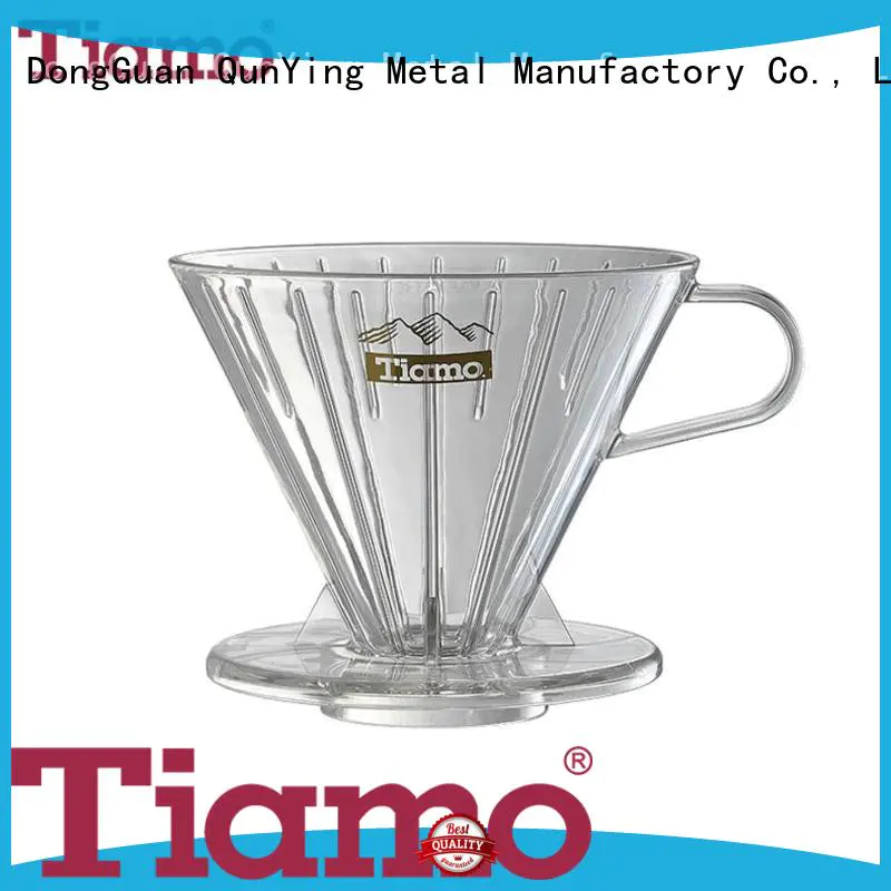 Tiamo elegant hand drip coffee chinese manufacturer for sale