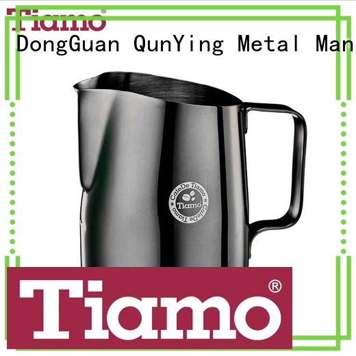 bean facile shock grinder stainless steel jug Tiamo Brand
