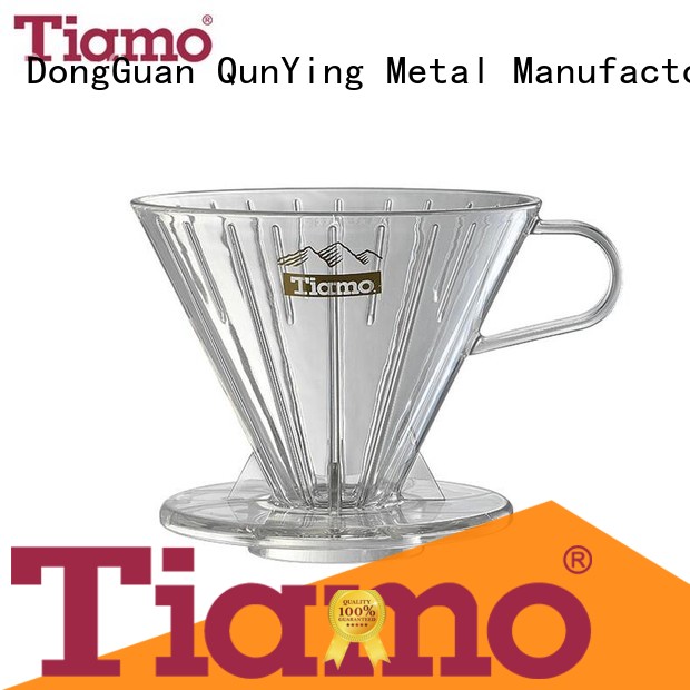 Tiamo highly recommend ceramic coffee dripper chinese manufacturer for wholesale