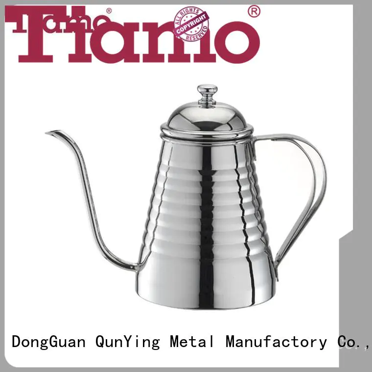 Tiamo new design coffee pots on sale customized for reseller