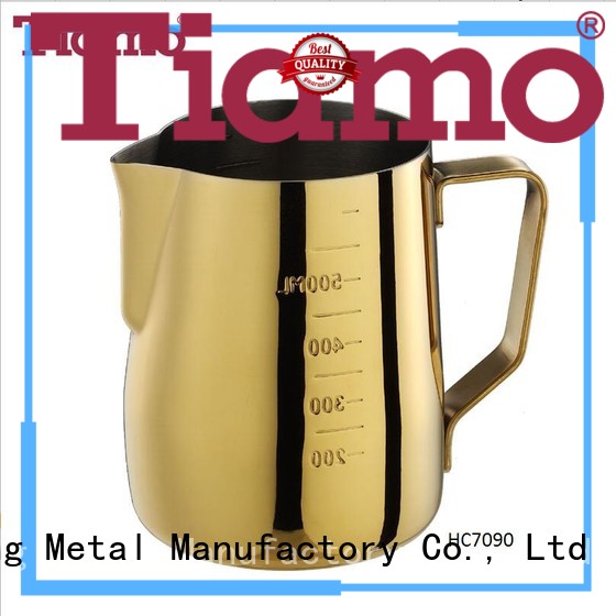 Tiamo pitcher milk jug producer for reseller