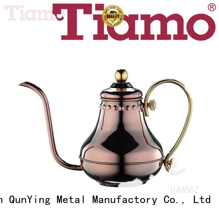 Tiamo good quality coffee pots on sale customized for reseller