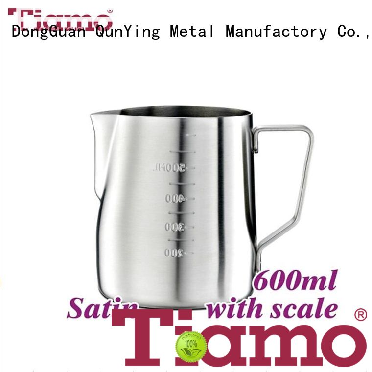 Tiamo outer frothing pitcher exporter for reseller