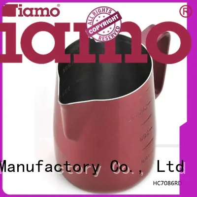 Tiamo new frothing pitcher exporter for retailer