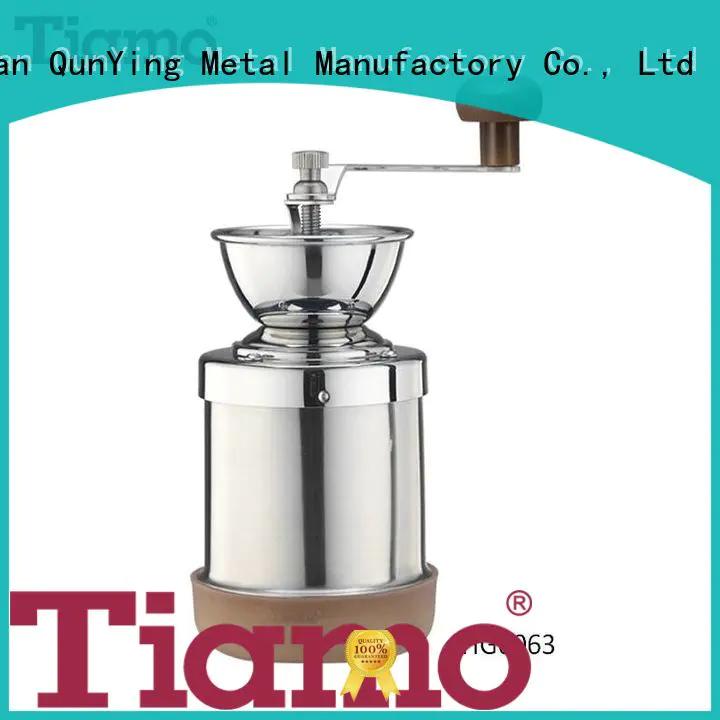 Tiamo manual manual coffee grinder international market for coffee shop