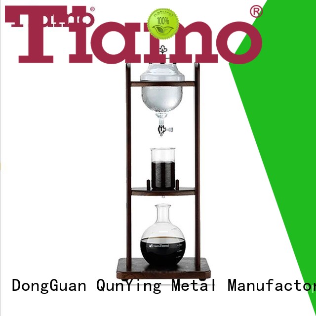 Tiamo sophisticated water drip coffee maker inquire now for house