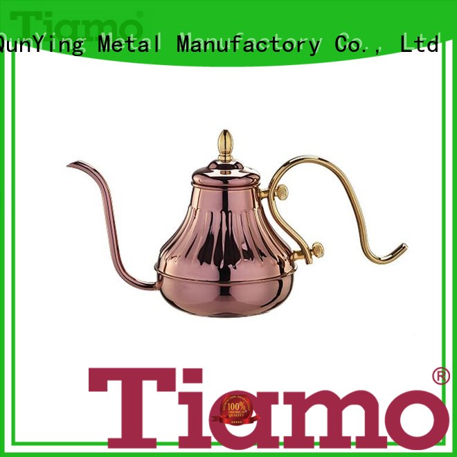Tiamo best coffee pots on sale personalized for dealer