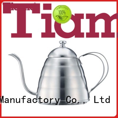Tiamo new design small coffee pot cheap for coffee shop