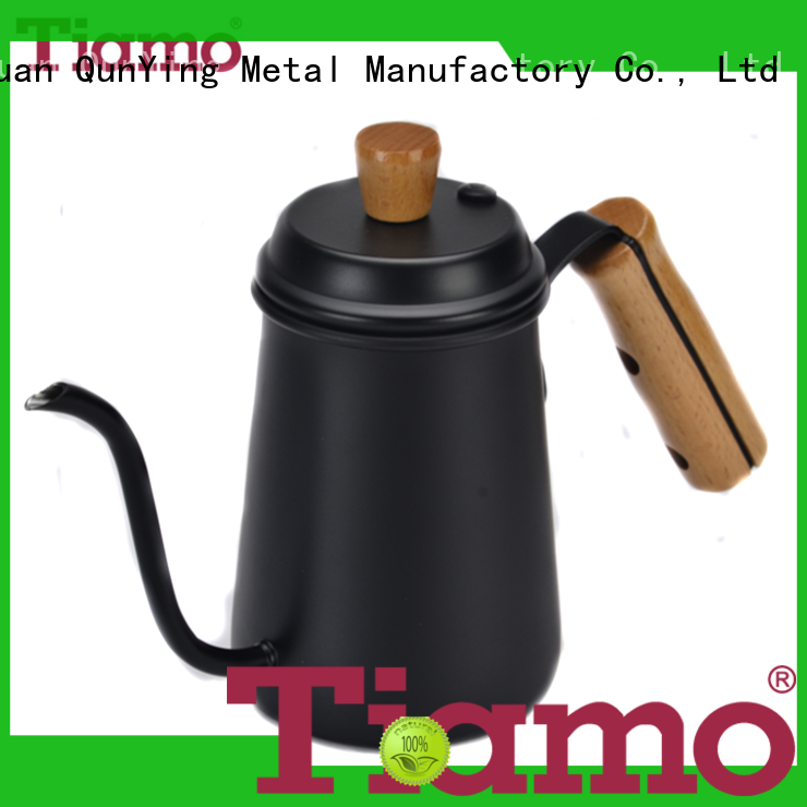 Tiamo best coffee pots on sale customized for coffee shop