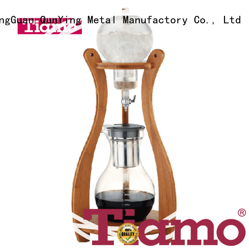 Tiamo 5 star reviews water drip coffee maker inquire now for kitchen