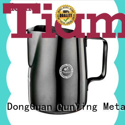 Tiamo steel milk pitcher exporter for retailer