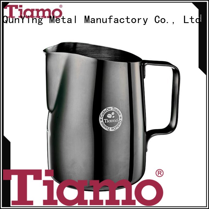 hg2115w thermal milk pitcher handless Tiamo Brand company