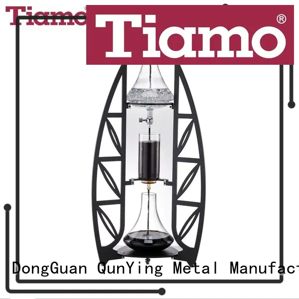 Quality Tiamo Brand milk frothing pitcher best titanium