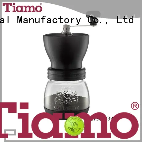 Tiamo professional coffee mill trade partner for coffee