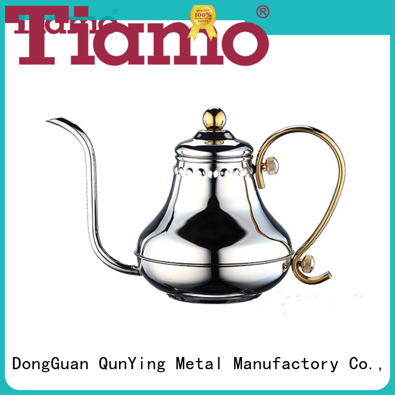 Tiamo color best coffee pot personalized for coffee shop