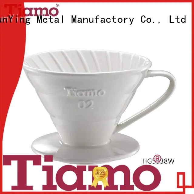 highly recommend hand drip coffee tiamo one-stop services for wholesale