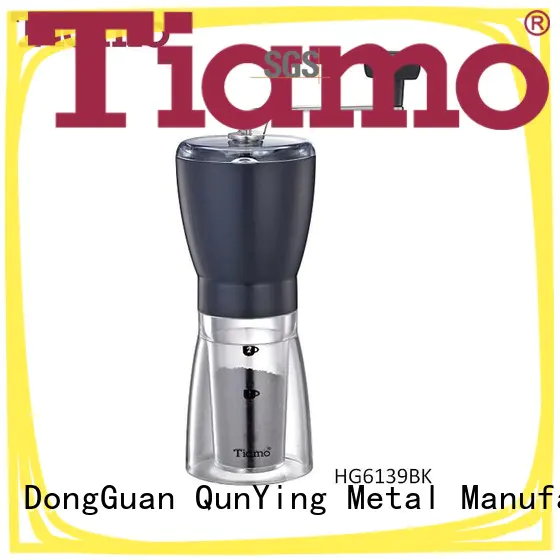 Tiamo hot sale commercial coffee grinder overseas market for coffee shop