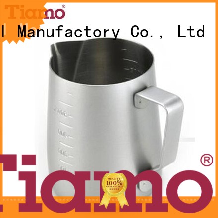 Tiamo hc7088bu milk jug overseas trader for retailer