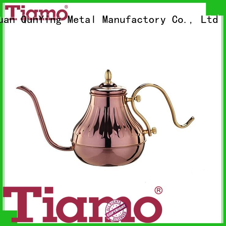 new design coffee pots on sale spout personalized for dealer
