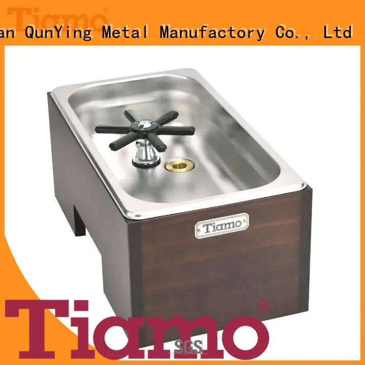 Tiamo basin stainless steel basin with cup washer source now for business