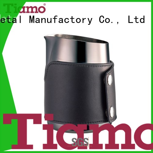 Tiamo rubber milk jug producer for reseller