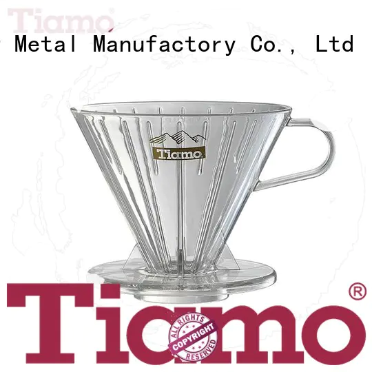 Tiamo highly recommend ceramic coffee dripper manufacturer for coffee