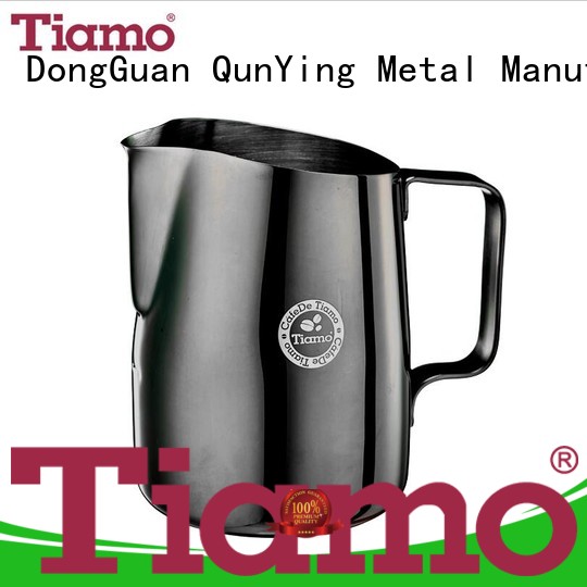 Tiamo most popular milk frothing jug exporter for reseller