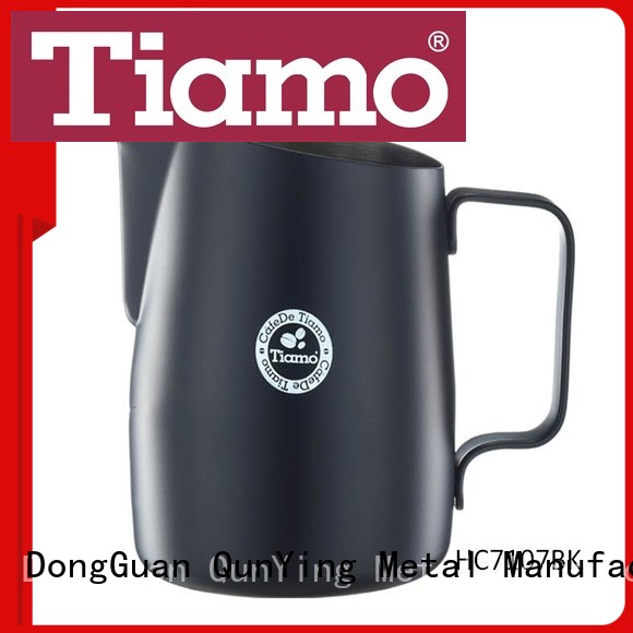 Hot milk pitcher 600ml Tiamo Brand