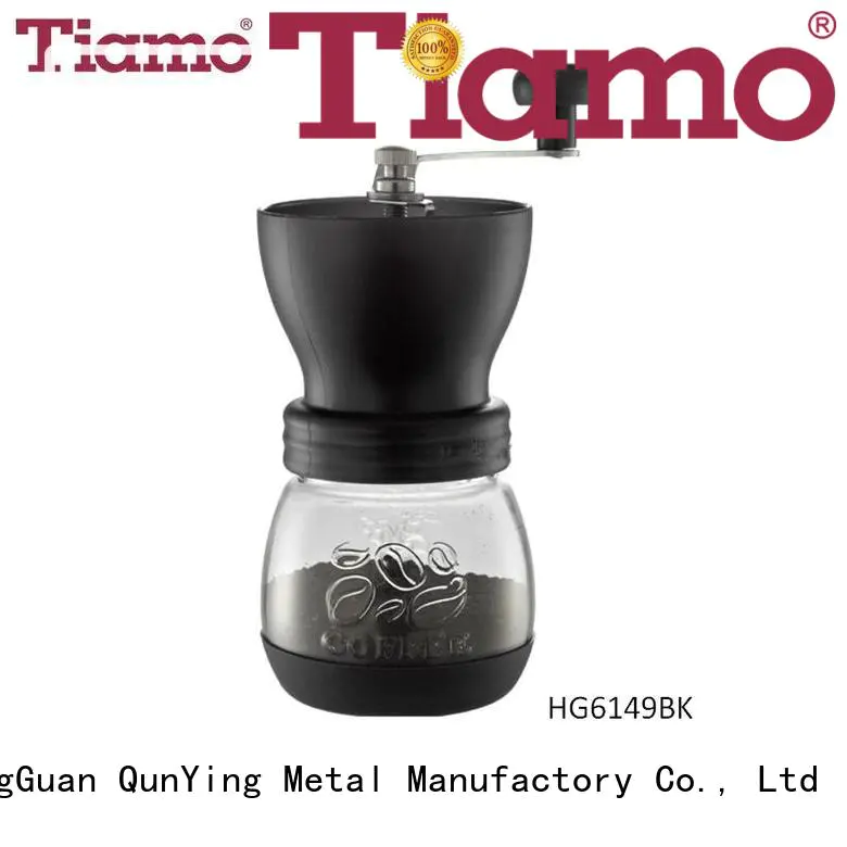 hot sale commercial coffee grinder tiamo trade partner for small business