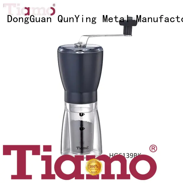 Tiamo bean commercial coffee grinder trade partner for coffee