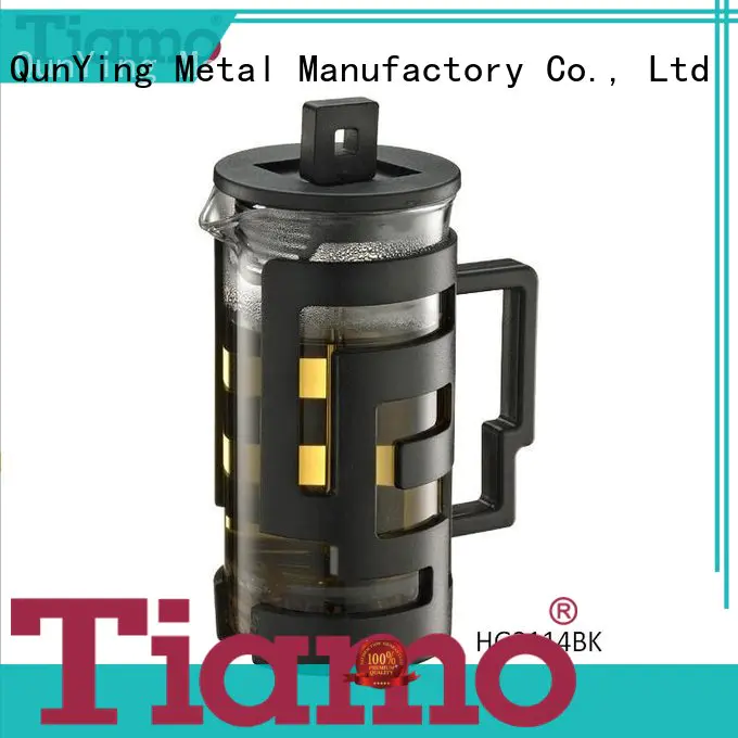 Tiamo high quality insulated french press awarded supplier for wholesale