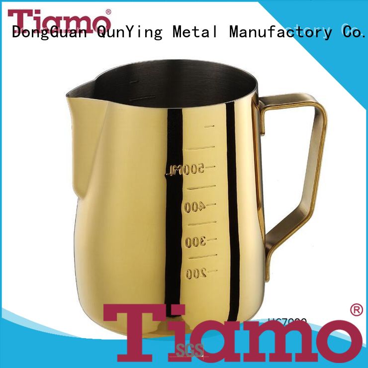 frothing cup 188 for retailer Tiamo