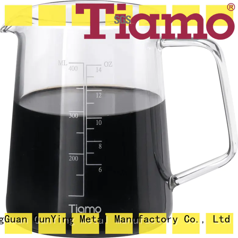 Tiamo best range server for business for trader