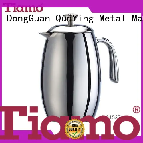 Tiamo latest french coffee maker hot sale for wholesale