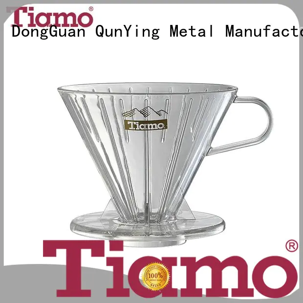Tiamo spoon drip filter coffee manufacturer for coffee