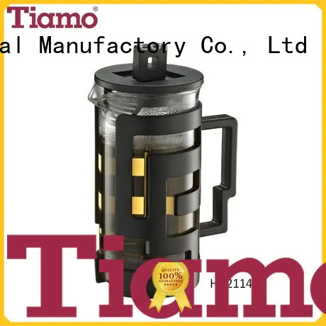 Tiamo 300ml insulated french press awarded supplier for sale