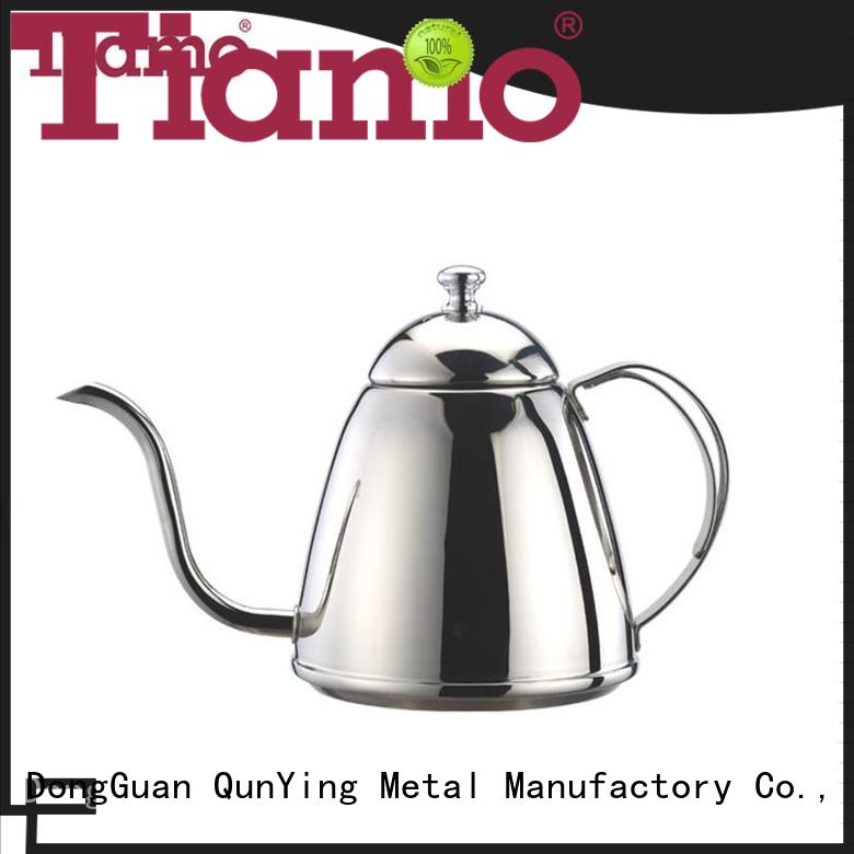 Tiamo finish coffee pots on sale customized for reseller
