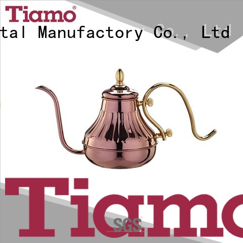 Tiamo best small coffee pot cheap for coffee shop