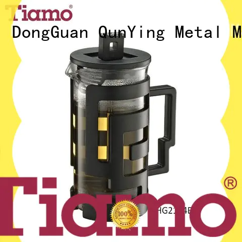 Tiamo french insulated french press awarded supplier for wholesale