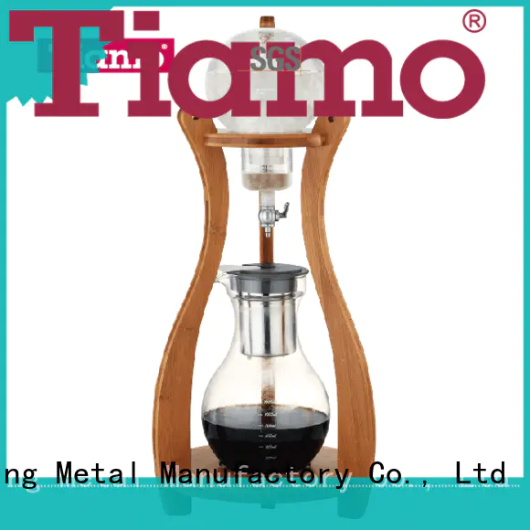 Tiamo sophisticated cold drip coffee maker request for quote for sale