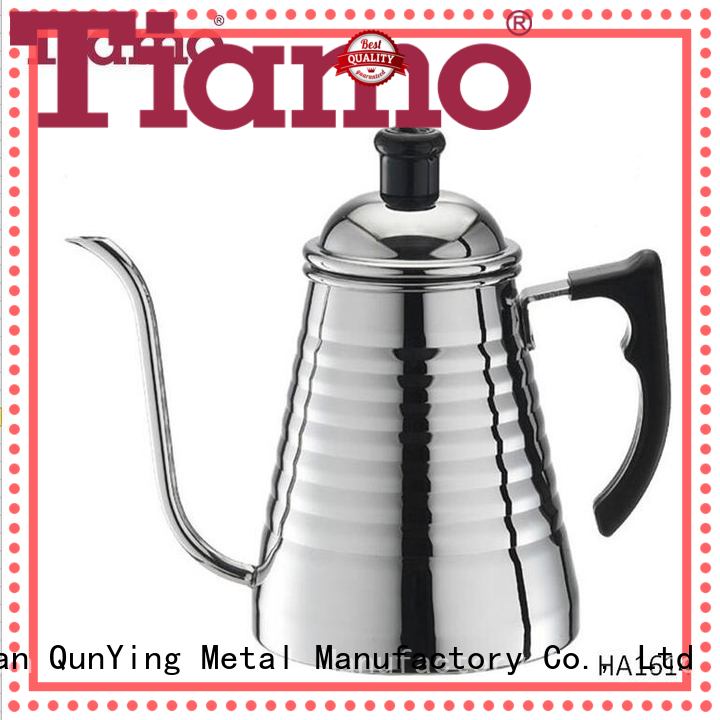Tiamo over small coffee pot cheap for coffee shop