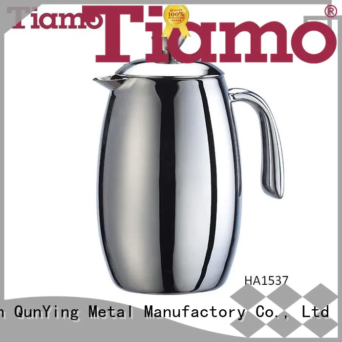 Tiamo 035l insulated french press wholesale for coffee