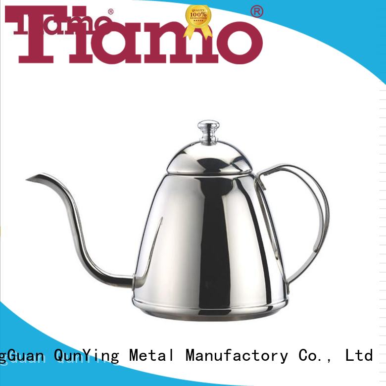 Tiamo best best coffee pot personalized for reseller