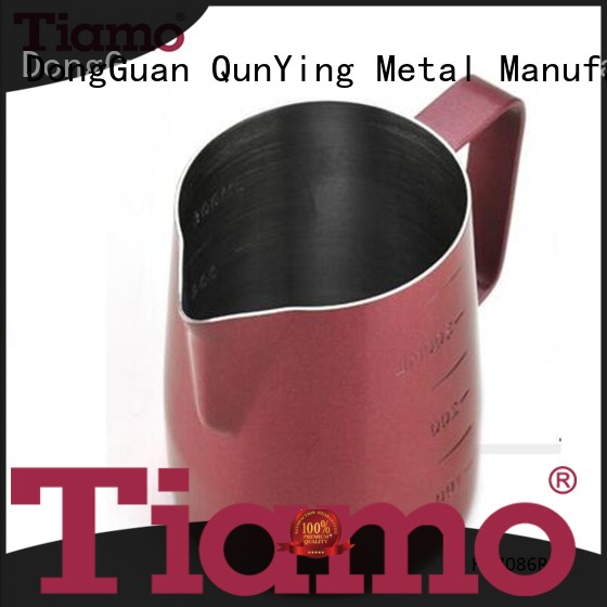new milk frothing jug titanium exporter for reseller
