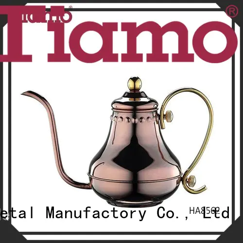 the best coffee pot hot selling new ceramic Tiamo Brand